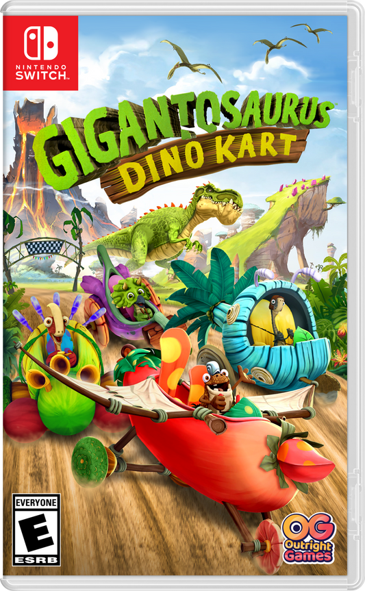 Gigantosaurus Dino Kart - Nintendo Switch