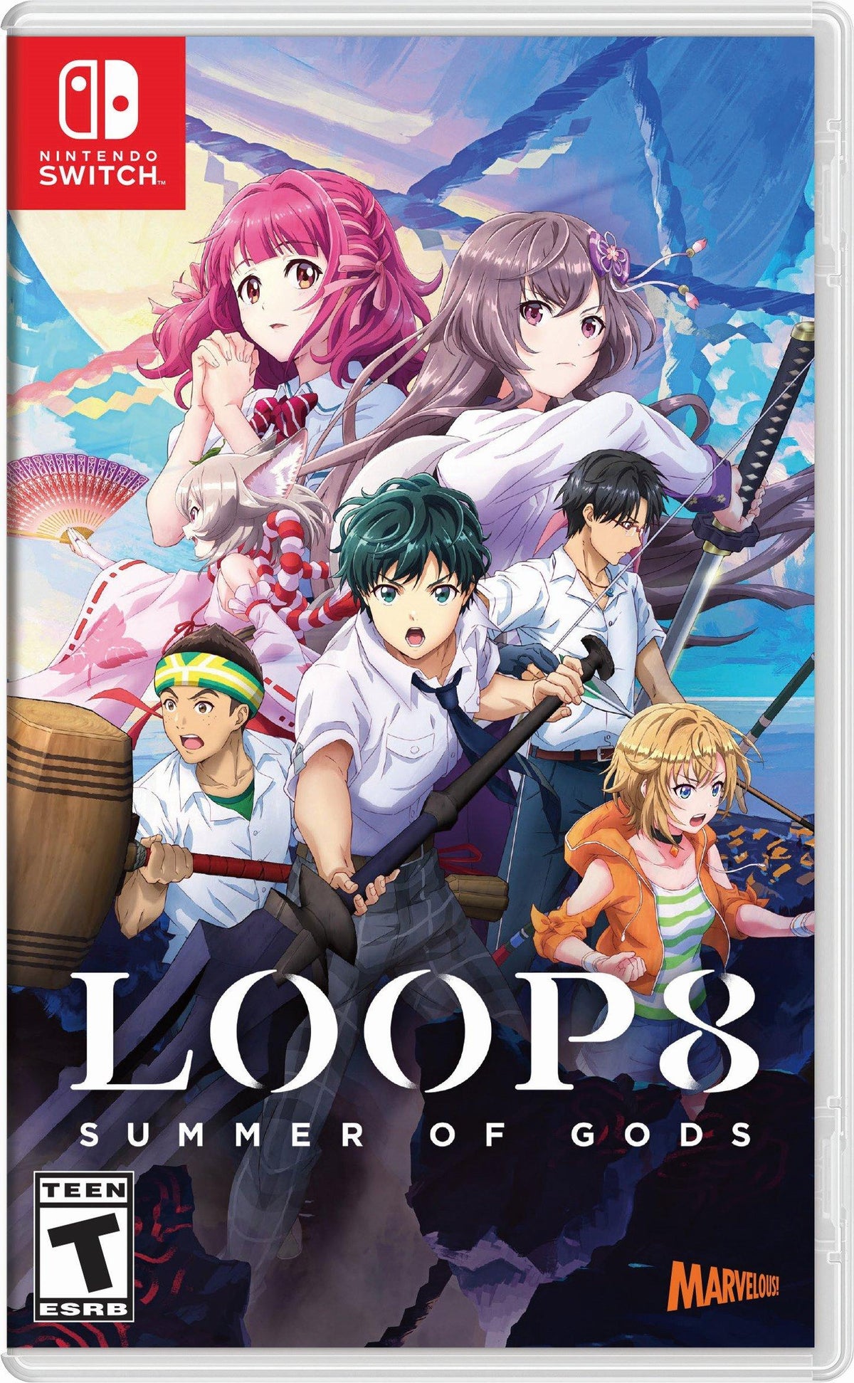 Loop8: Summer of Gods - Nintendo Switch