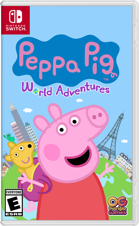 Peppa Pig World Adventures - Nintendo Switch