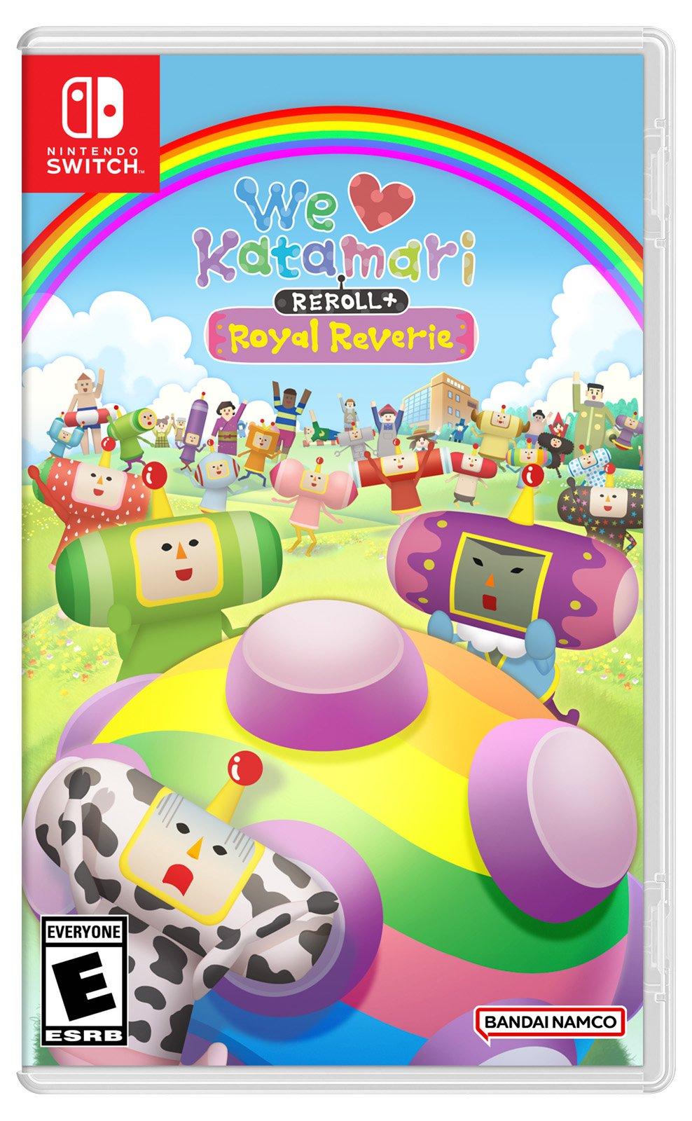 We Love Katamari REROLL and Royal Reverie - Nintendo Switch