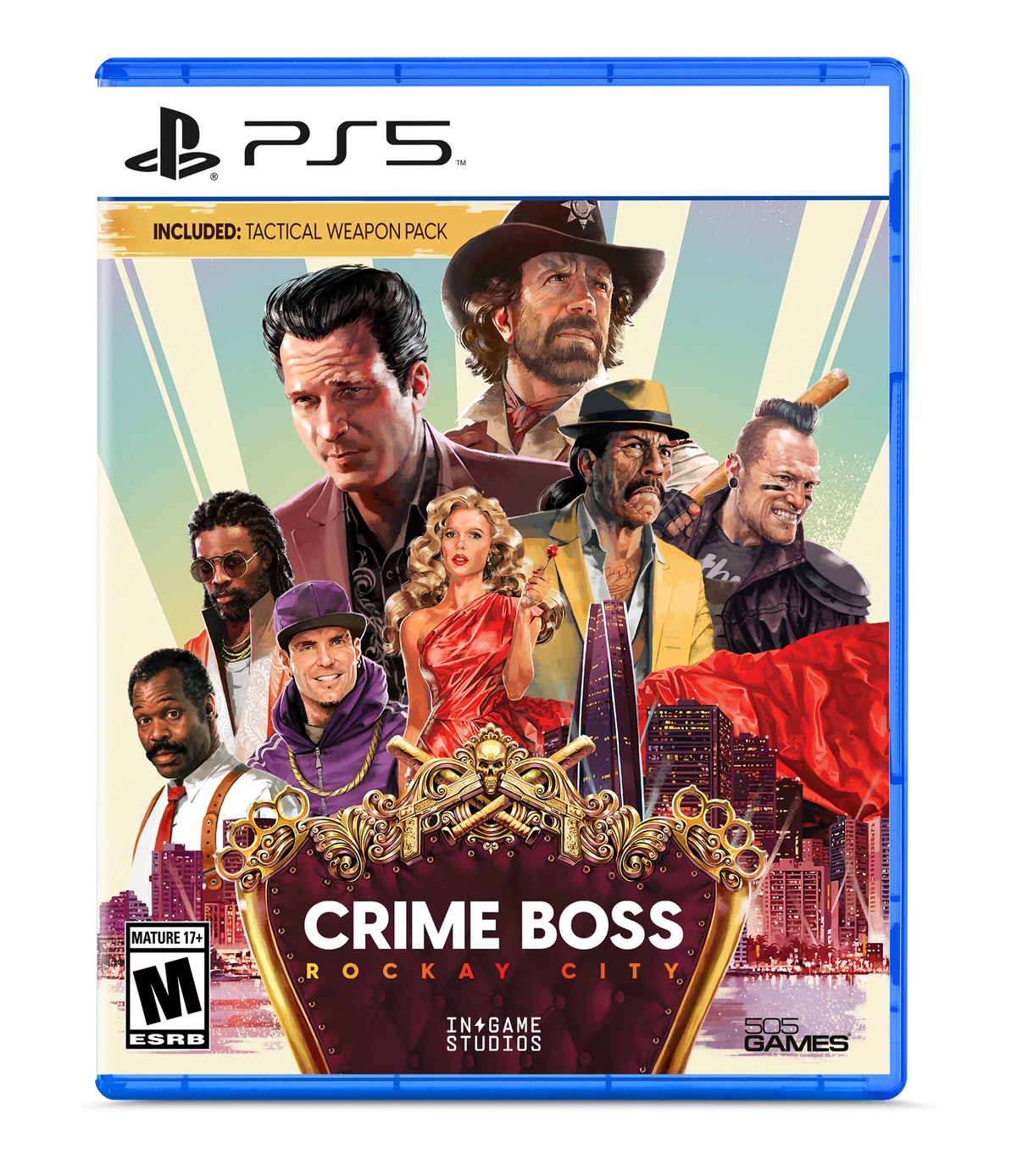 Crime Boss: Rockay City - PlayStation 5