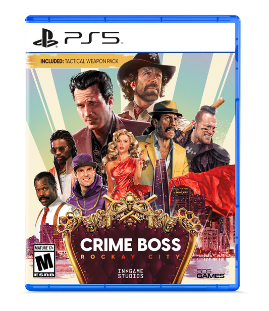Crime Boss: Rockay City - PlayStation 5