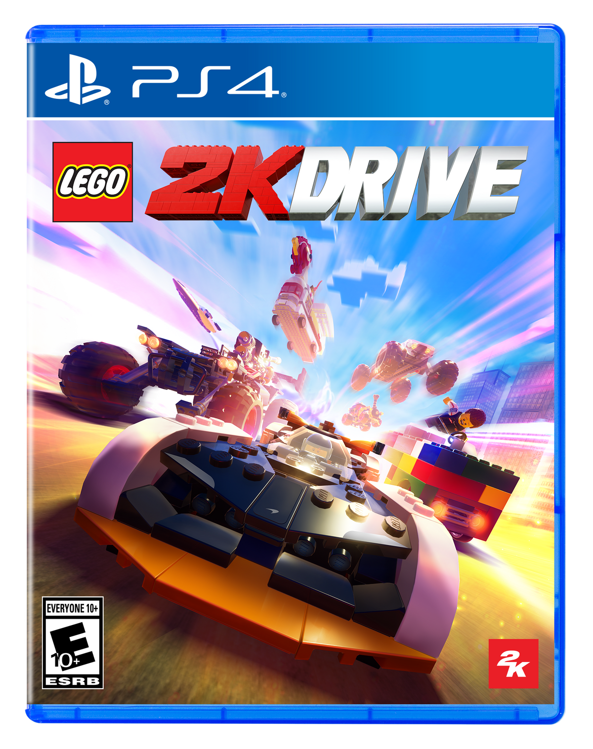LEGO 2K Drive - PlayStation 4