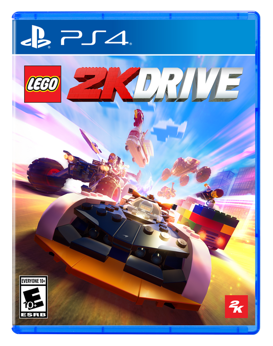LEGO 2K Drive - PlayStation 4
