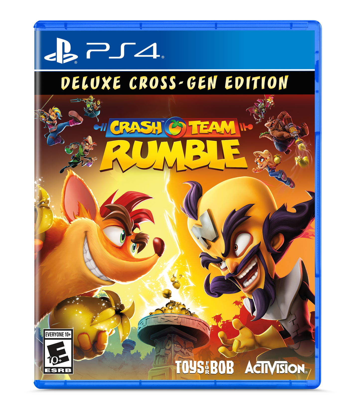 Crash Team Rumble: Deluxe Cross Gen Edition - Playstation 4
