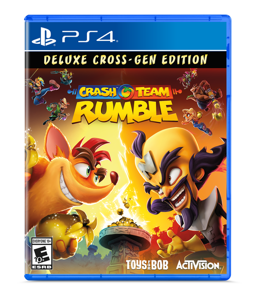 Crash Team Rumble: Deluxe Cross Gen Edition - Playstation 4