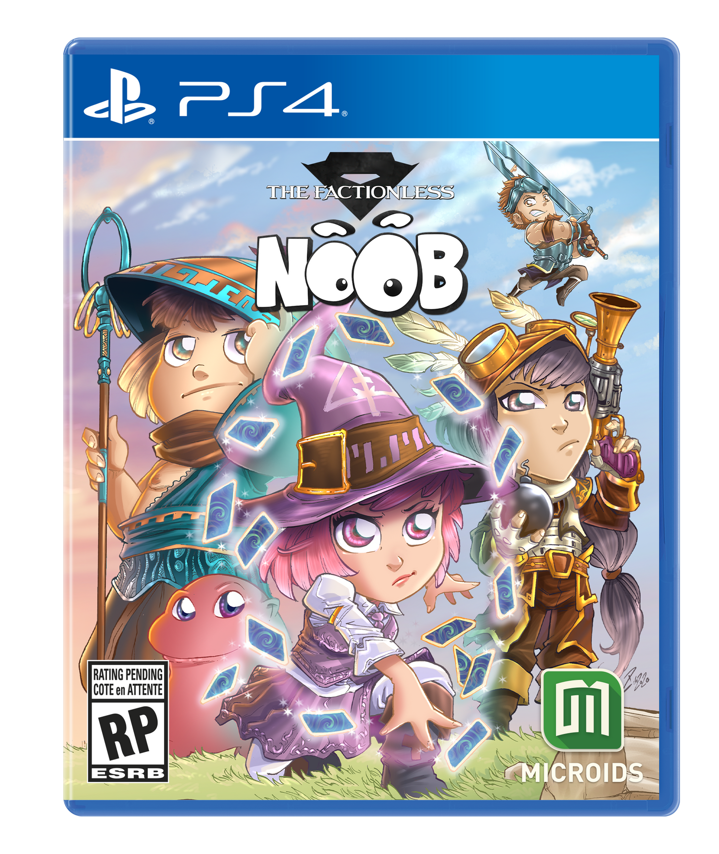 NOOB: The Factionless - PlayStation 4