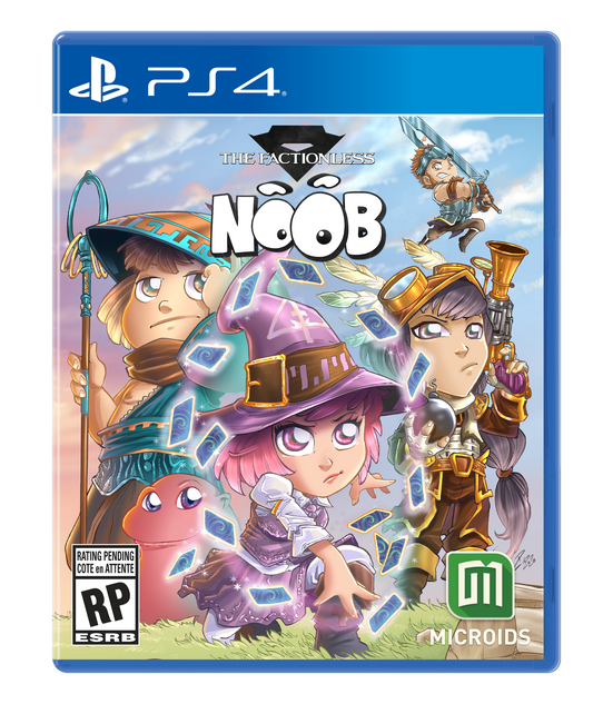 NOOB: The Factionless - PlayStation 4