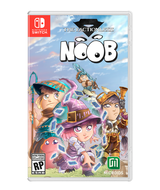 NOOB: The Factionless - Nintendo Switch