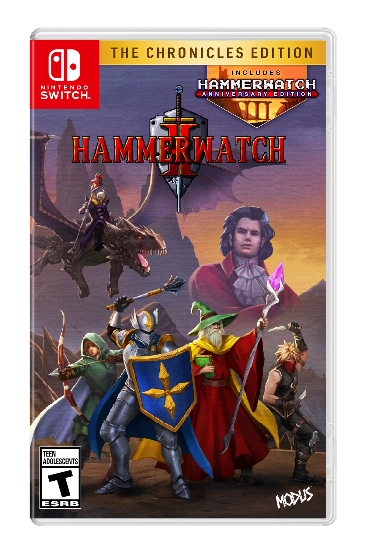 Hammerwatch II: The Chronicles Edition - Nintendo Switch