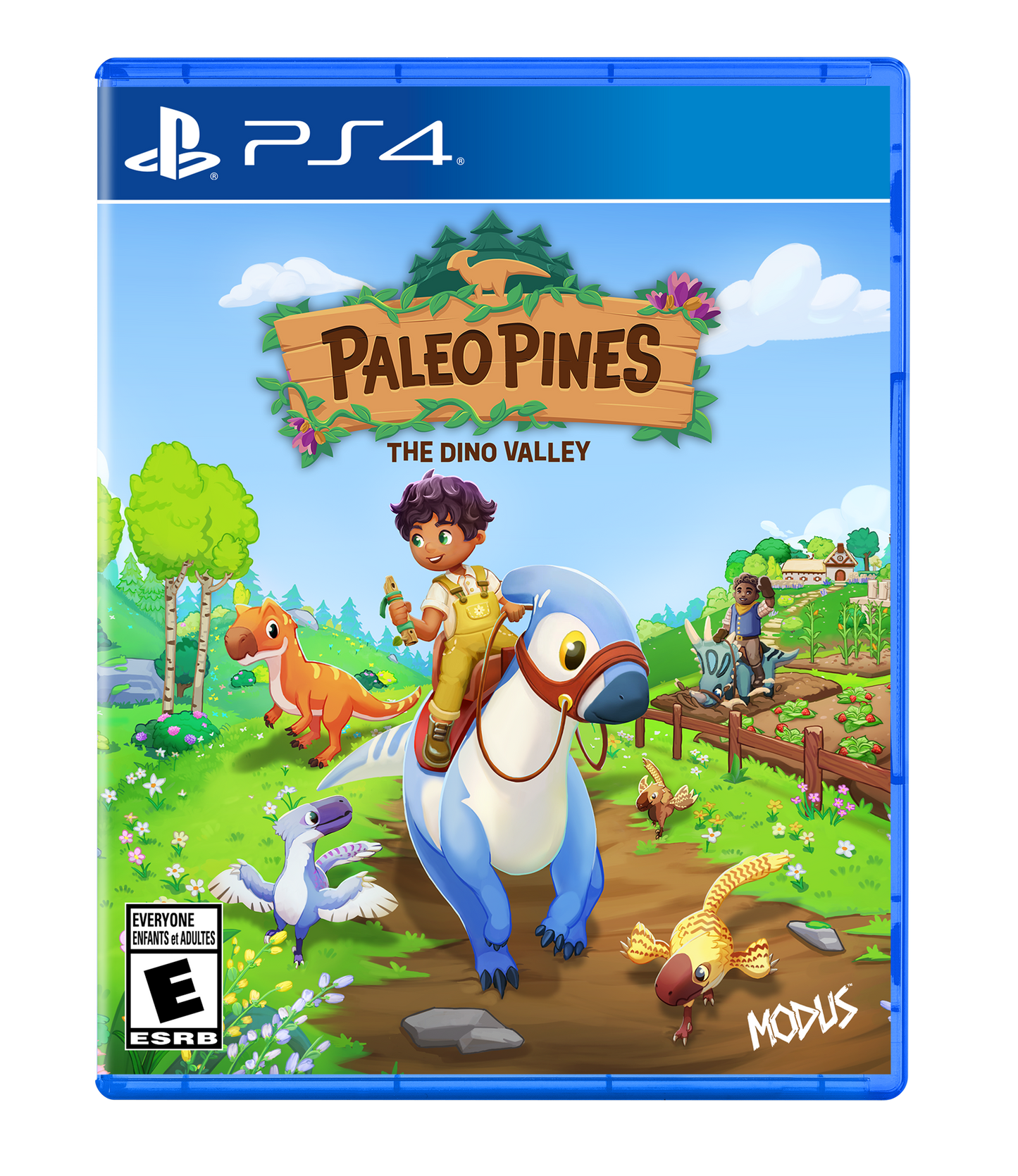 Paleo Pines - Playstation 4