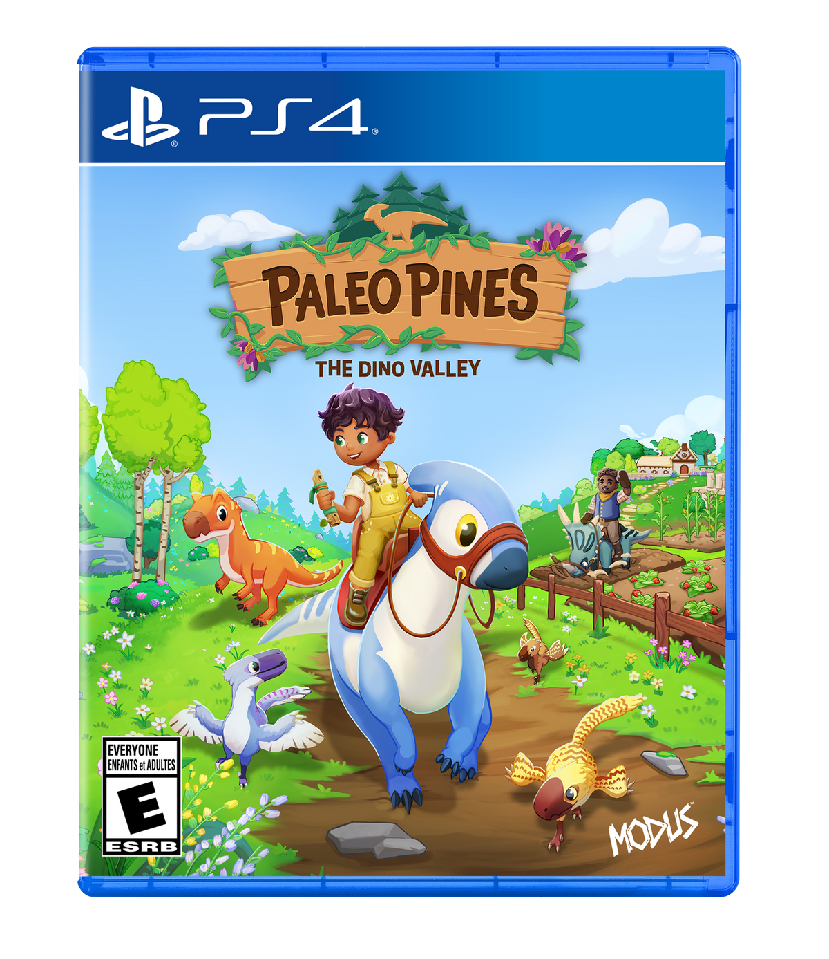 Paleo Pines - Playstation 4