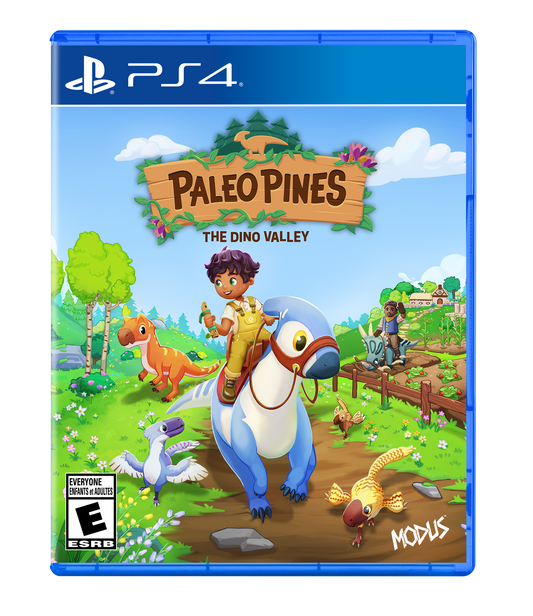 Paleo Pines - Playstation 4