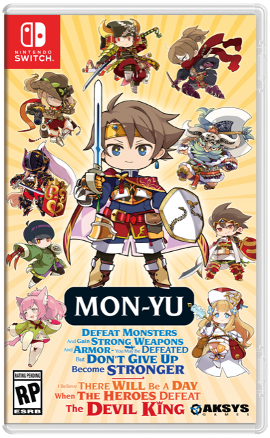 Mon-Yu - Nintendo Switch