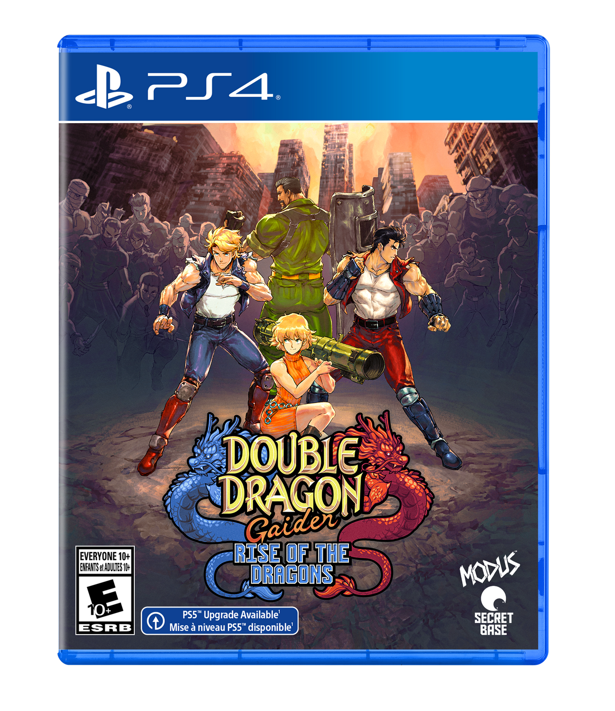 Double Dragon Gaiden: Rise of the Dragons - PlayStation 4