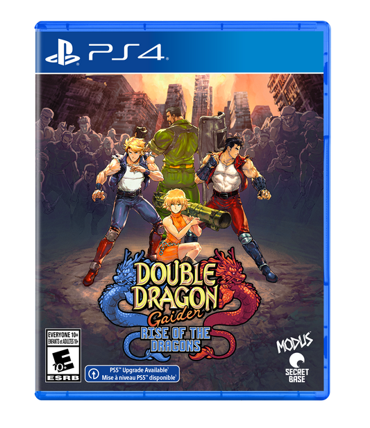 Double Dragon Gaiden: Rise of the Dragons - PlayStation 4