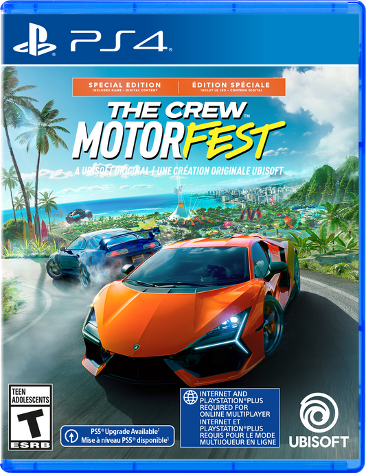 The Crew Motorfest Special Edition GameStop Exclusive - PlayStation 4