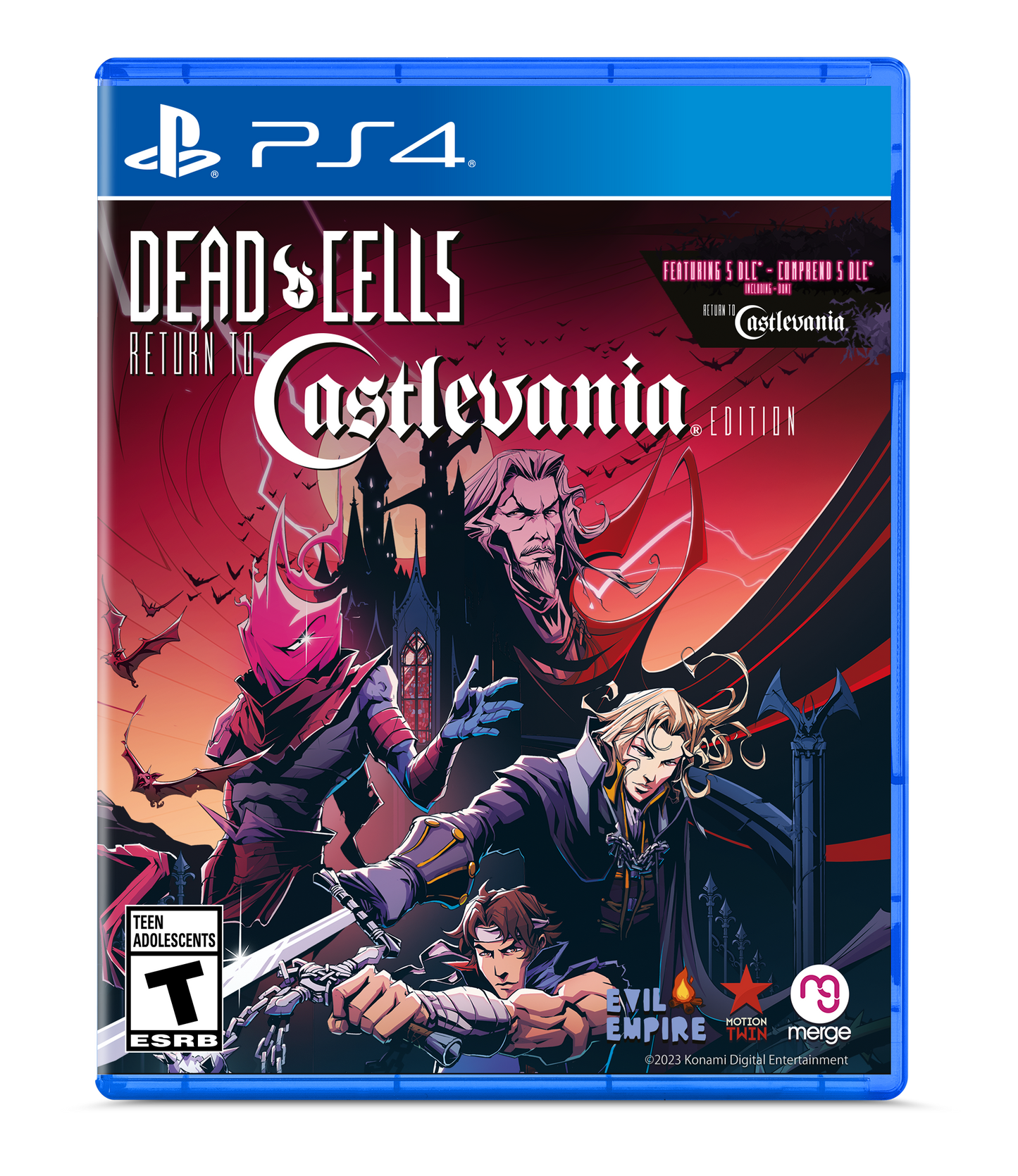 Dead Cells: Return to Castlevania Edition - PlayStation 4