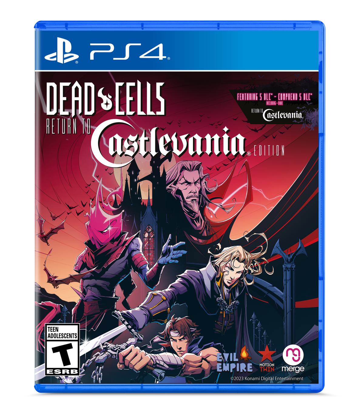 Dead Cells: Return to Castlevania Edition - PlayStation 4