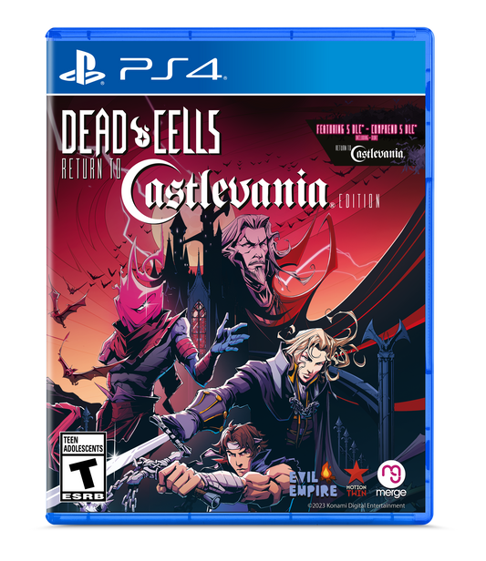 Dead Cells: Return to Castlevania Edition - PlayStation 4