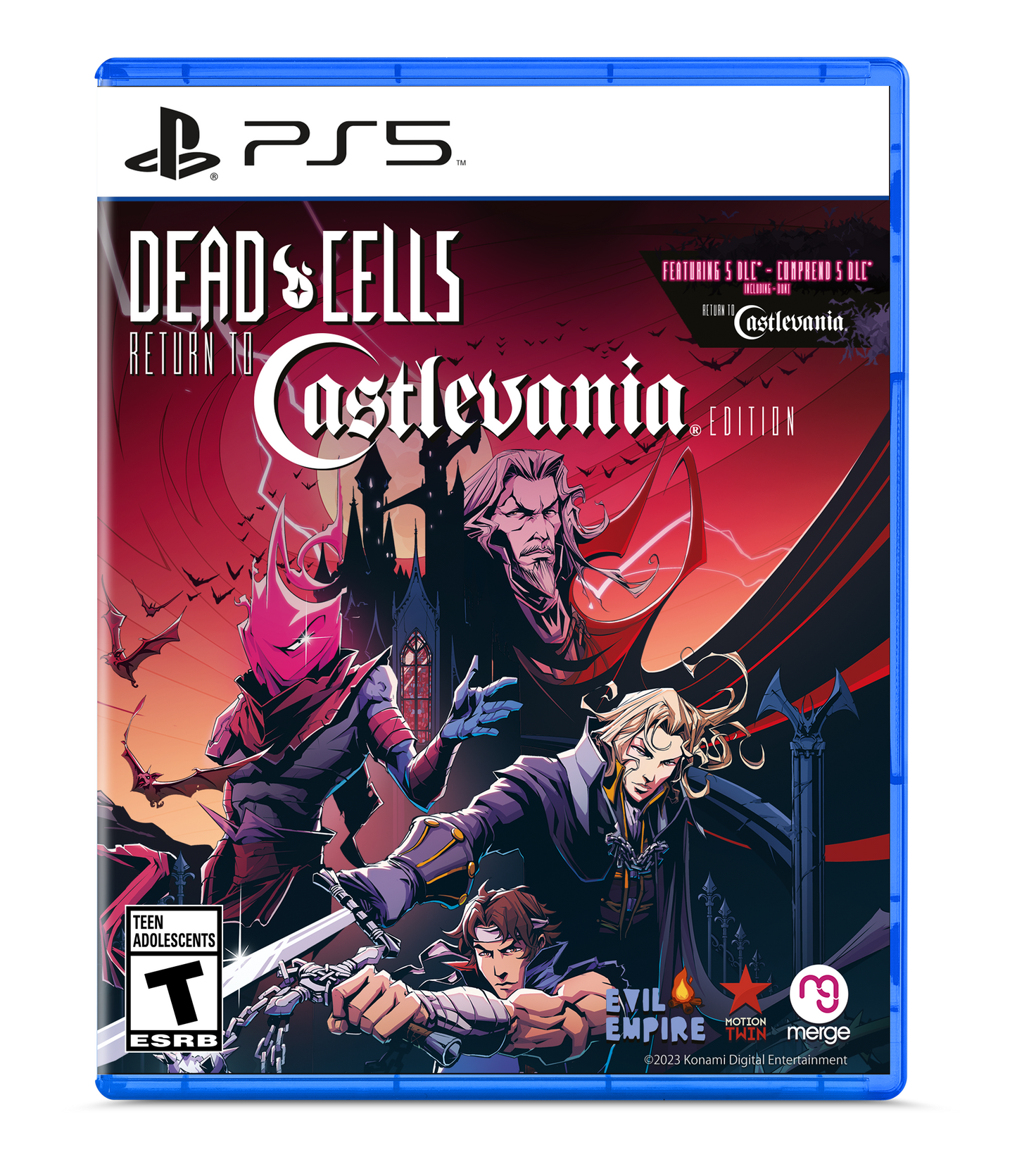 Dead Cells: Return to Castlevania Edition - PlayStation 5