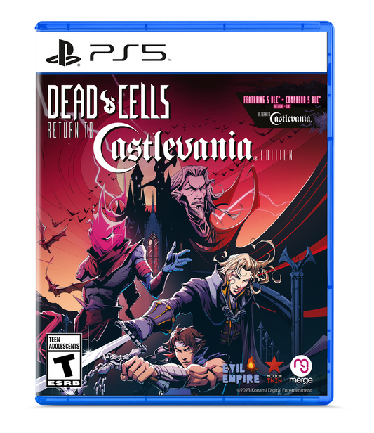 Dead Cells: Return to Castlevania Edition - PlayStation 5
