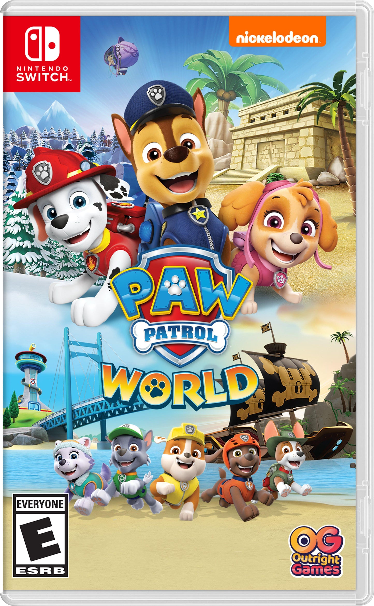 Paw Patrol World - Nintendo Switch