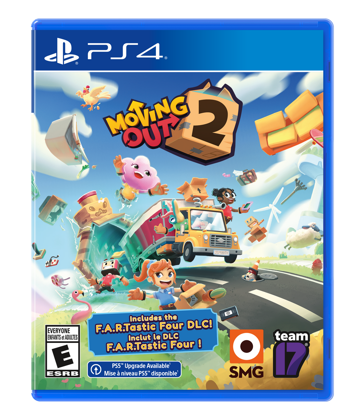 Moving Out 2 - PlayStation 4