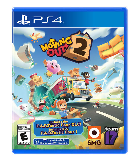 Moving Out 2 - PlayStation 4