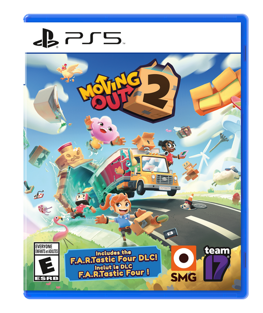 Moving Out 2 - PlayStation 5