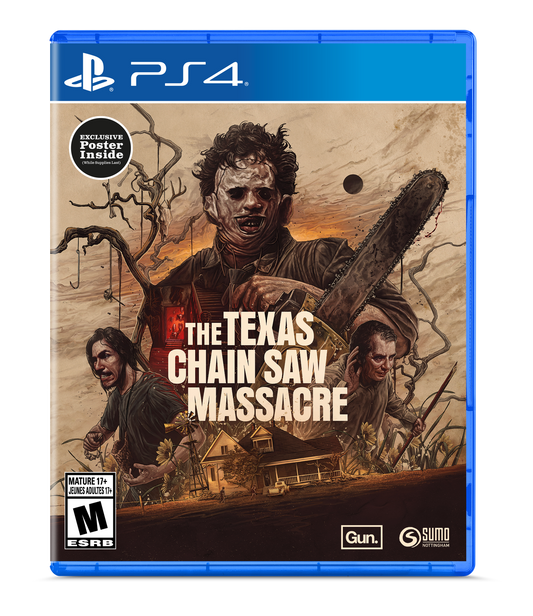 The Texas Chain Saw Massacre - PlayStation 4