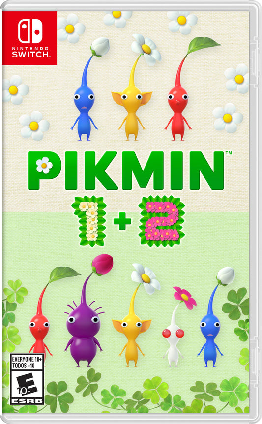 Pikmin 1 and 2 - Nintendo Switch