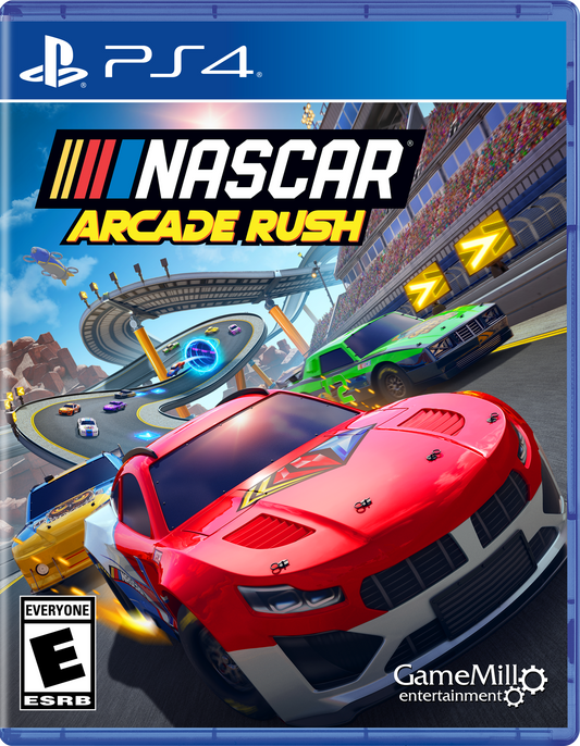 NASCAR Arcade Rush - PlayStation 4