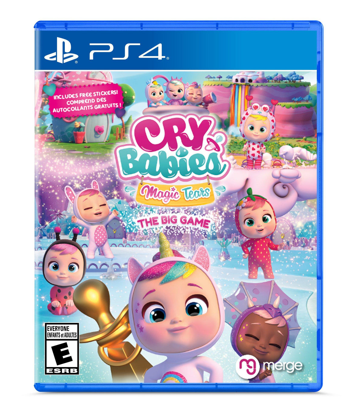 Cry Babies Magic Tears: The Big Game - PlayStation 4