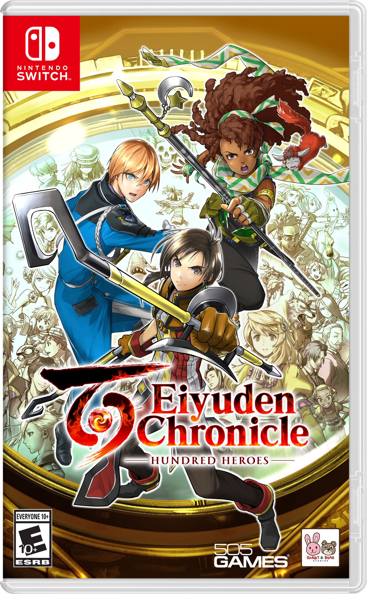 Eiyuden Chronicles: HUNDRED HEROES - Nintendo Switch