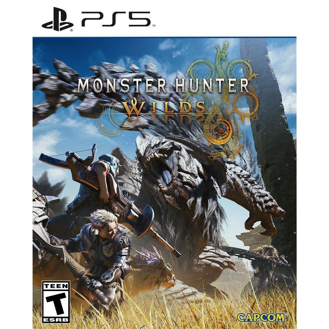 Monster Hunter Wilds - PlayStation 5