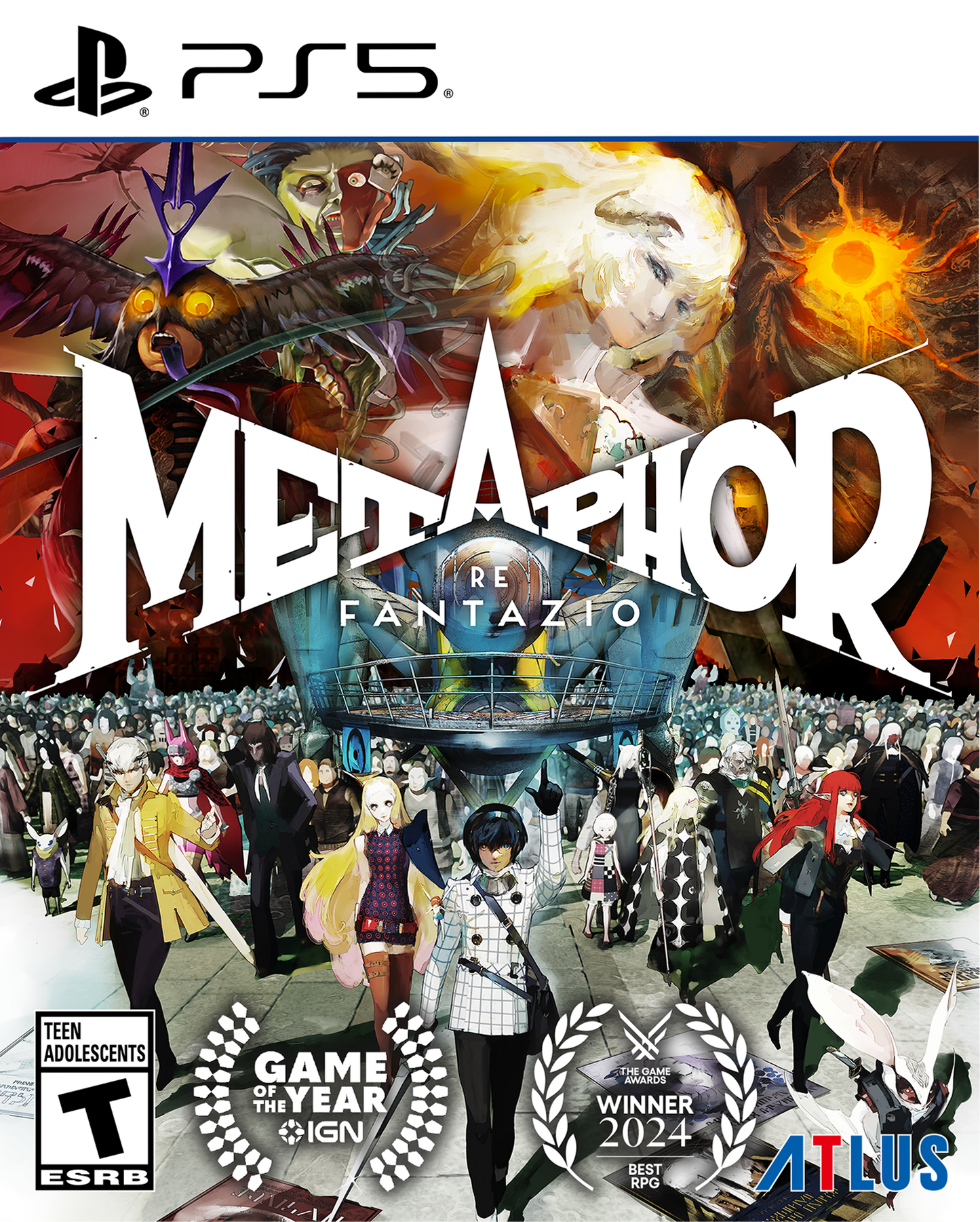 Metaphor: ReFantazio Launch Edition -PlayStation 5