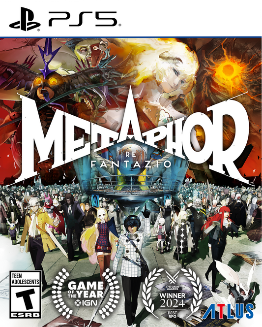 Metaphor: ReFantazio Launch Edition -PlayStation 5