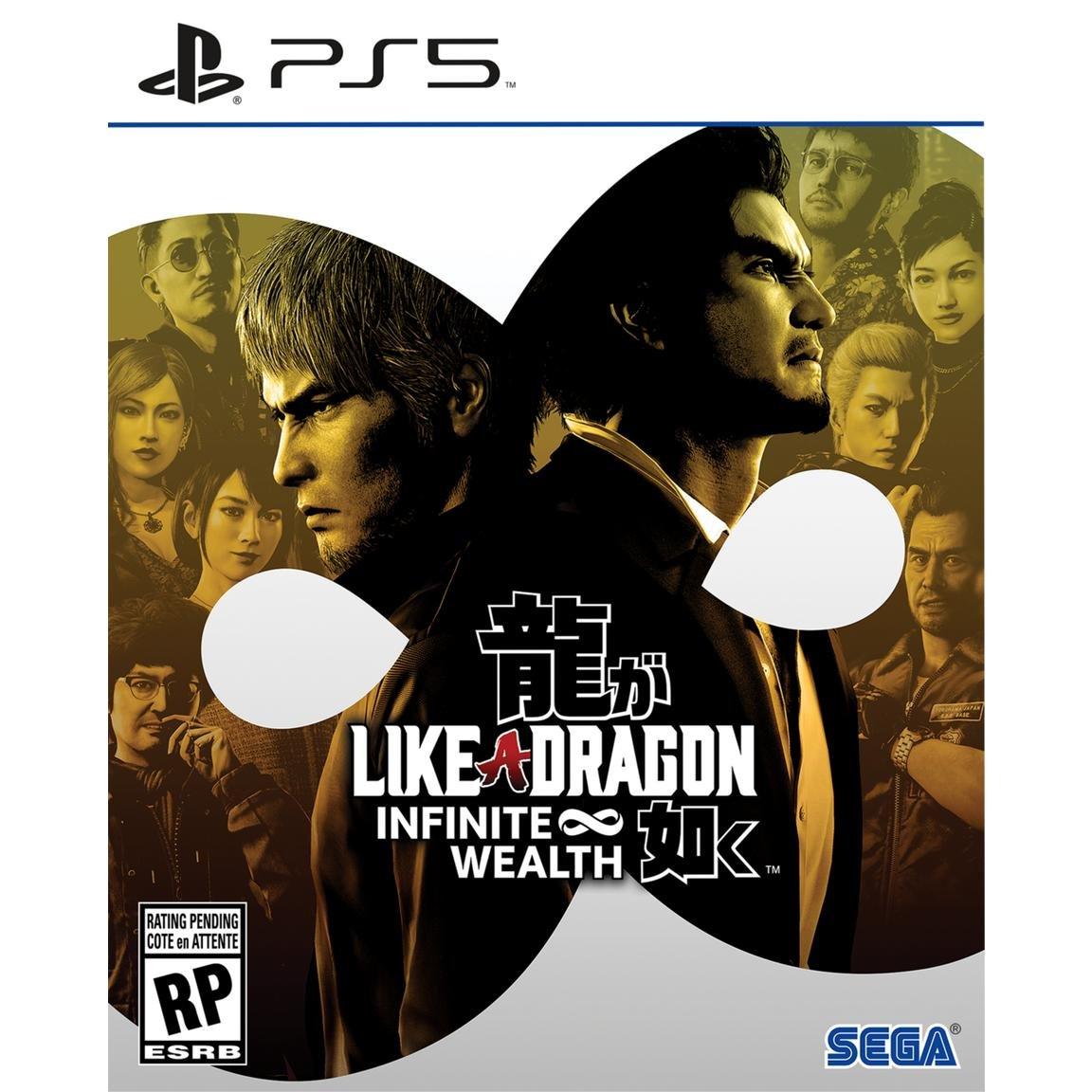 Like a Dragon: Infinite Wealth Launch Edition - PlayStation 5