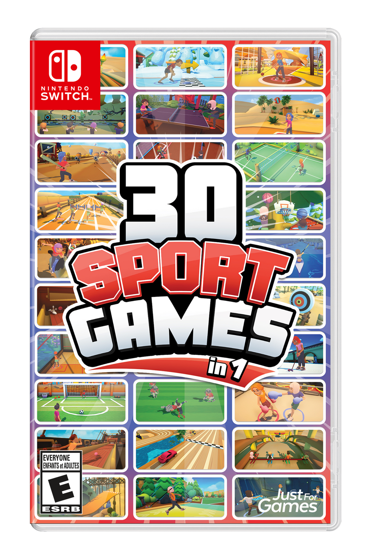 30 Sport Games in 1 - Nintendo Switch