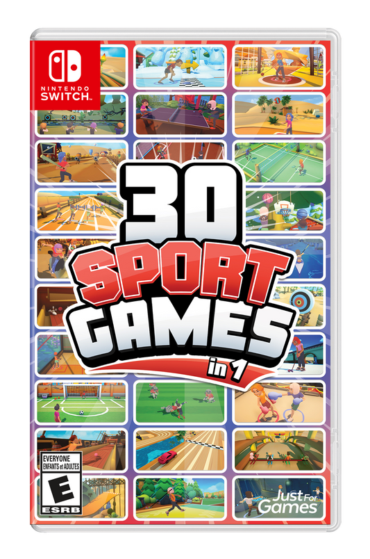 30 Sport Games in 1 - Nintendo Switch