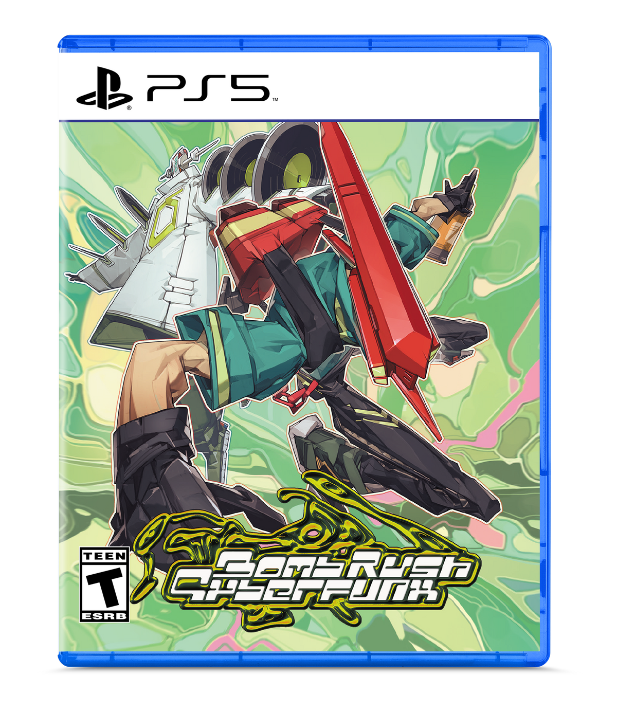 Bomb Rush Cyberfunk - PlayStation 5