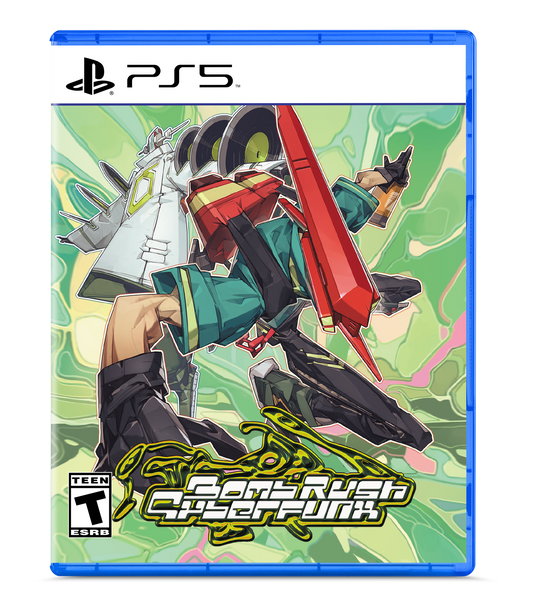 Bomb Rush Cyberfunk - PlayStation 5