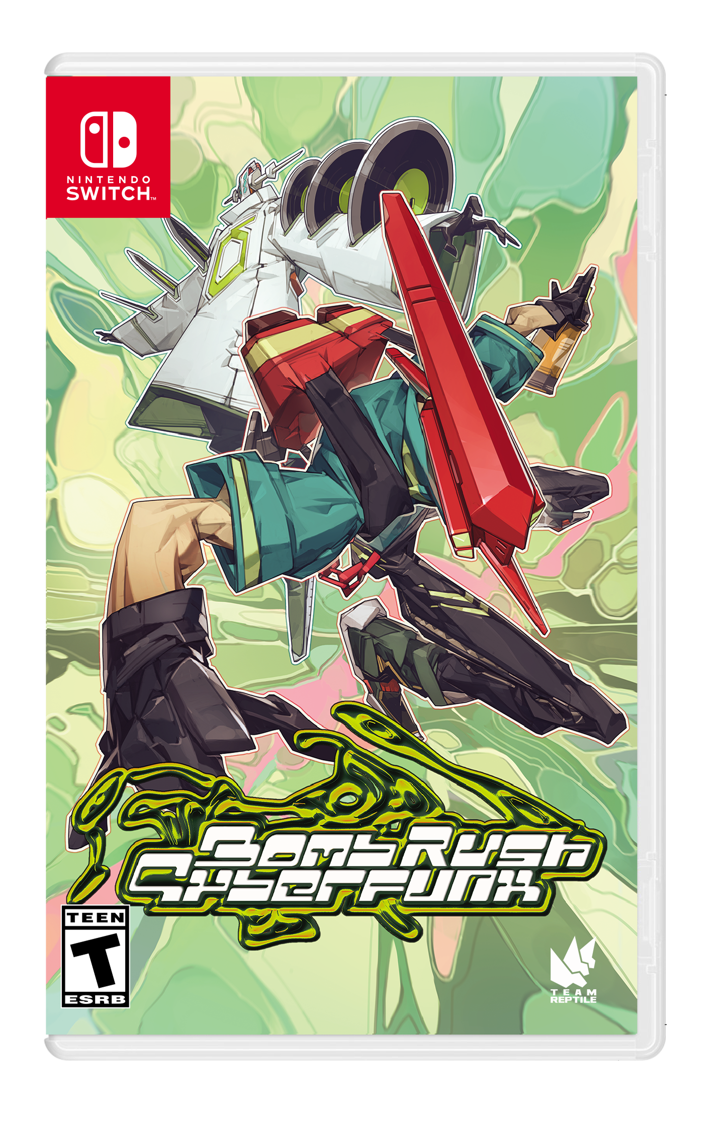 Bomb Rush Cyberfunk - Nintendo Switch