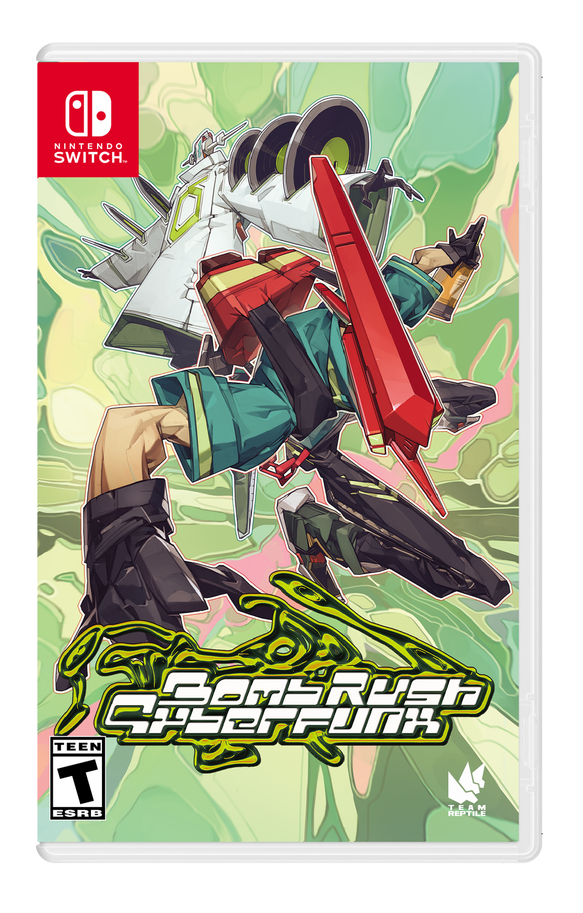 Bomb Rush Cyberfunk - Nintendo Switch