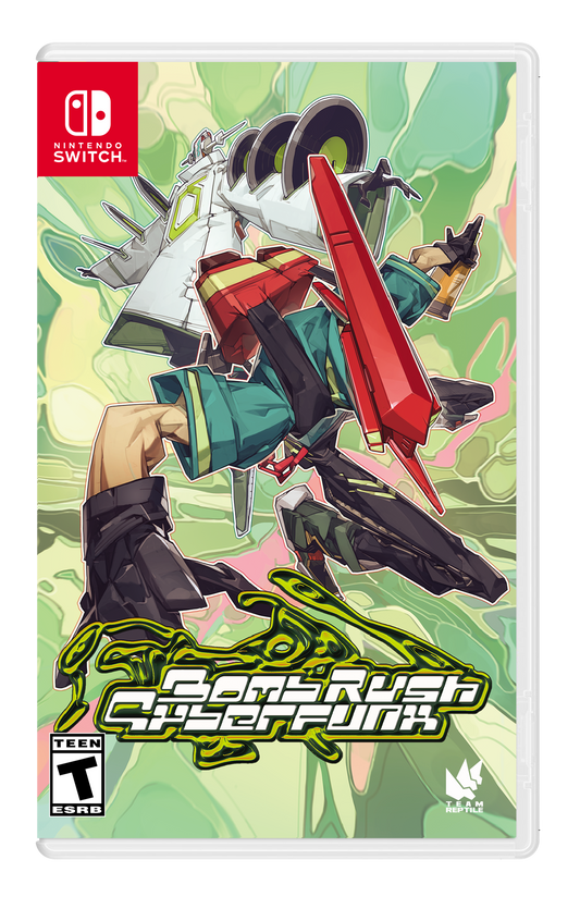 Bomb Rush Cyberfunk - Nintendo Switch