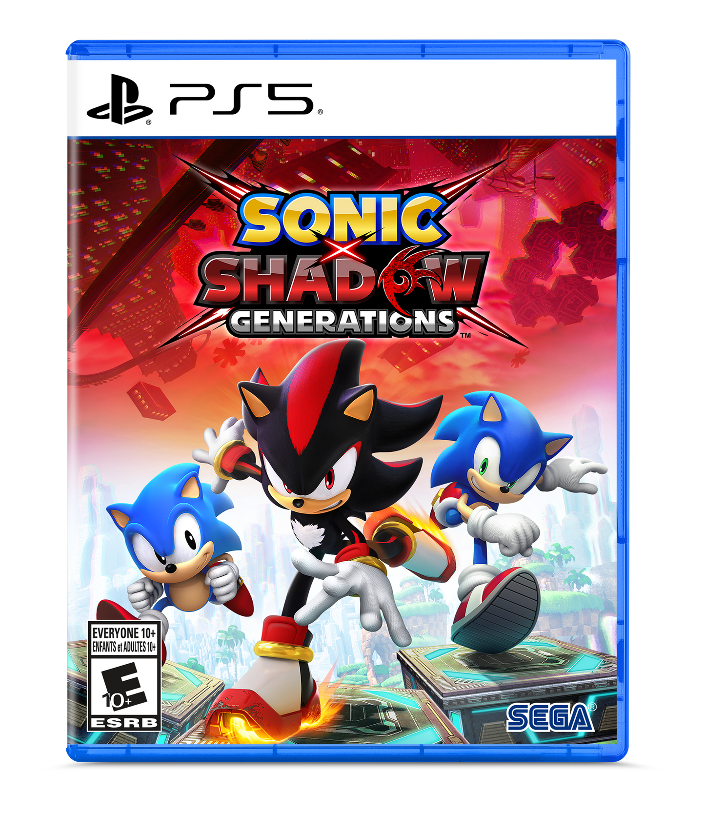 Sonic X Shadow Generations - PlayStation 5