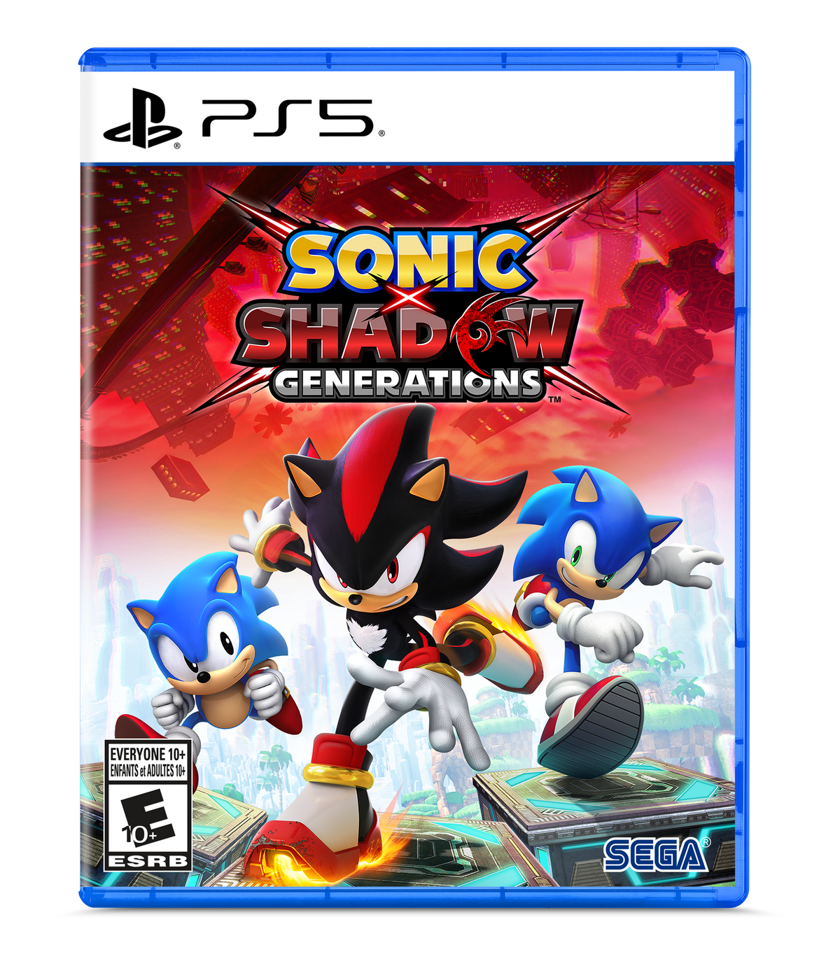 Sonic X Shadow Generations - PlayStation 5