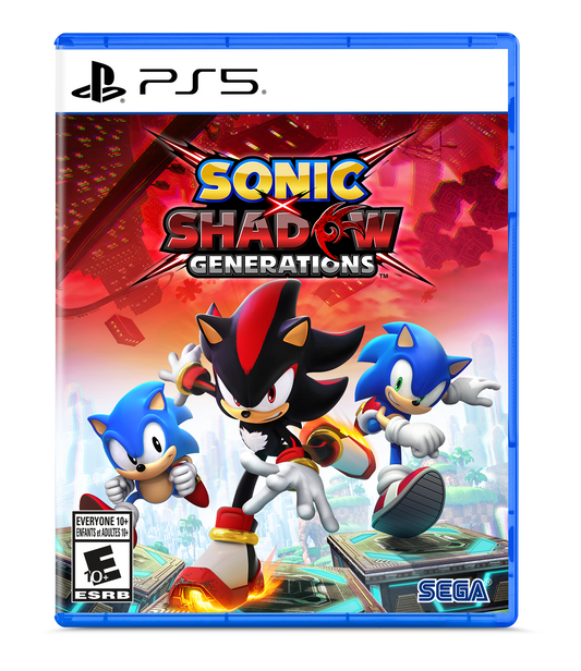 Sonic X Shadow Generations - PlayStation 5