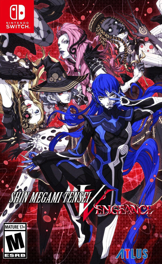 Shin Megami Tensei V: Vengeance Standard Edition - Nintendo Switch